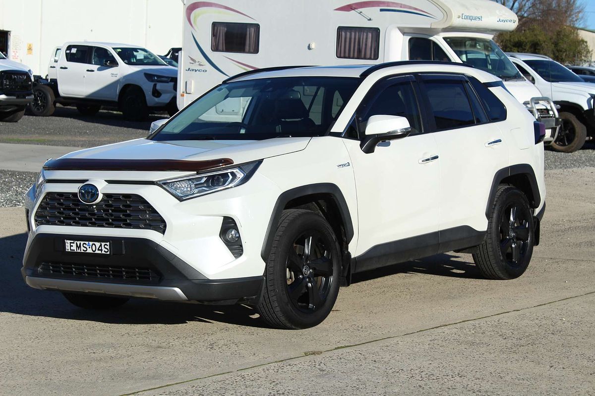 2021 Toyota RAV4 Cruiser AXAH54R