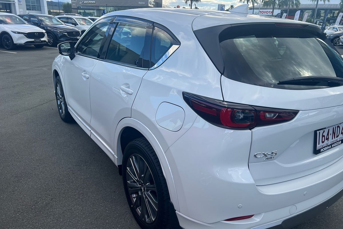 2025 Mazda CX-5 G35 Akera KF Series
