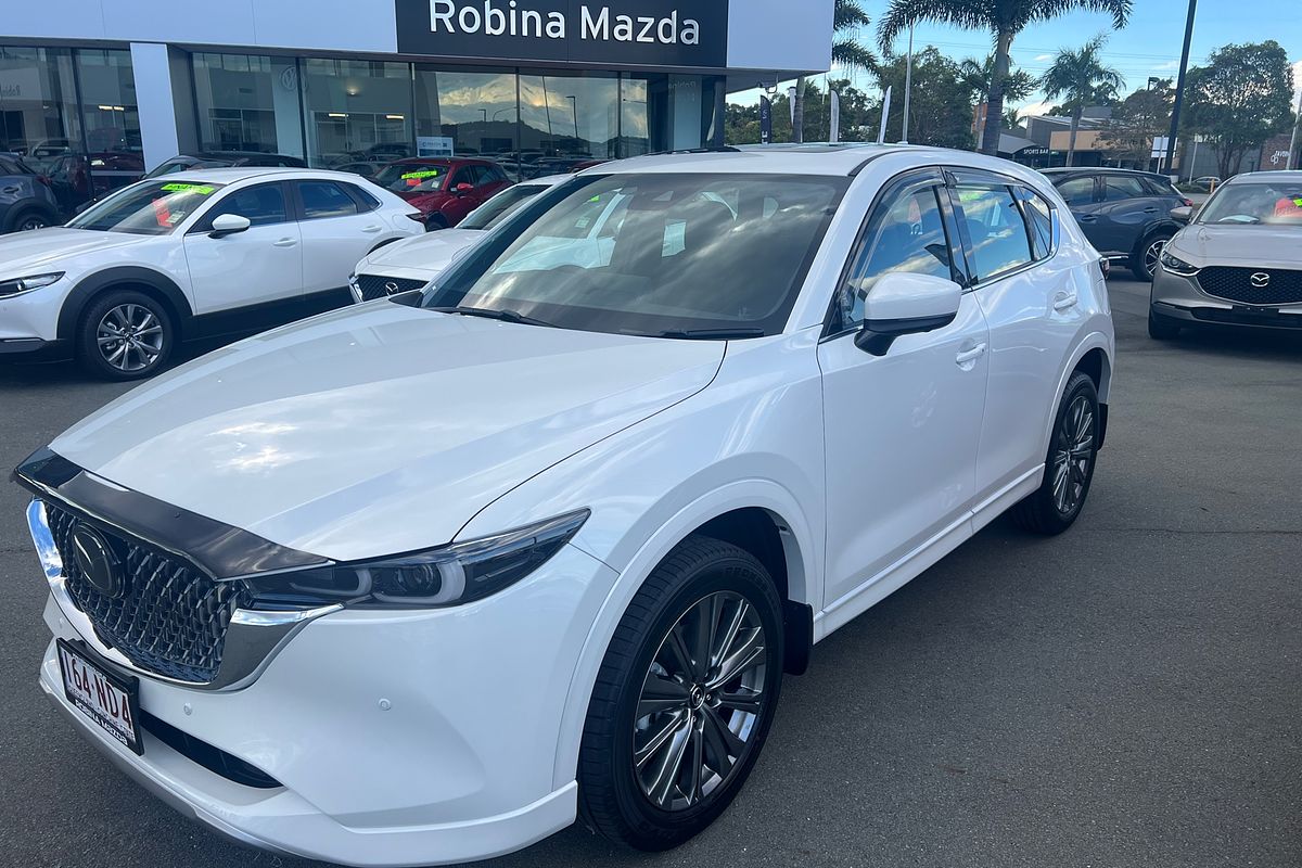 2025 Mazda CX-5 G35 Akera KF Series