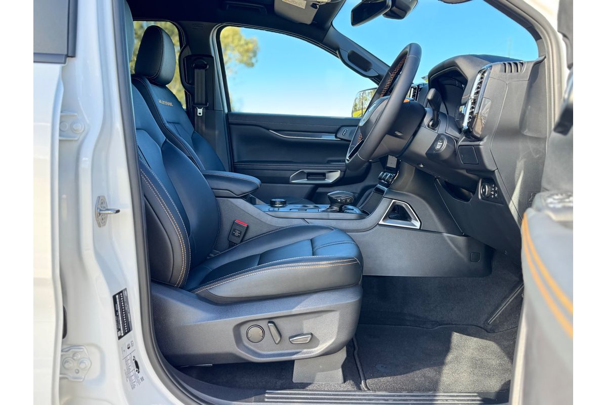 2025 Ford Ranger Wildtrak 4X4 3.0L