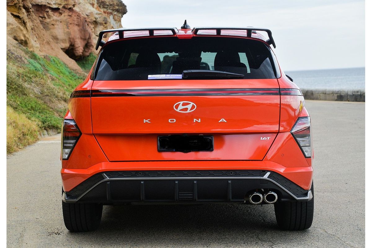 2025 Hyundai Kona Premium N Line SX2.V2