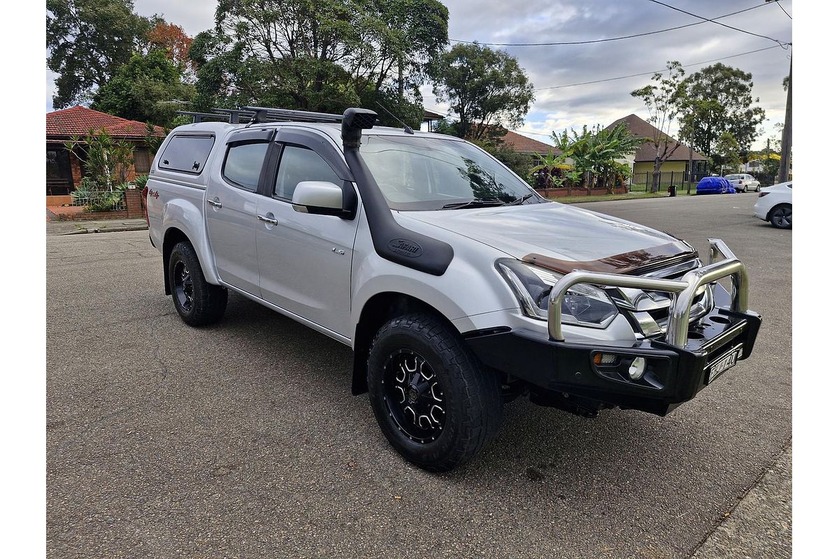 2020 Isuzu D-MAX LS-M 4X4