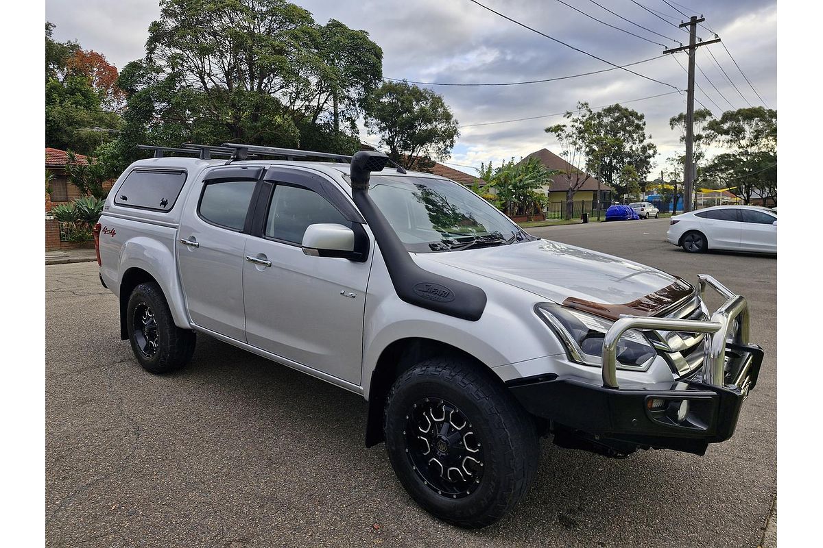 2020 Isuzu D-MAX LS-M 4X4