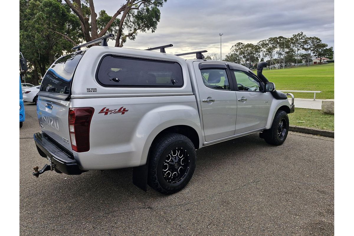 2020 Isuzu D-MAX LS-M 4X4