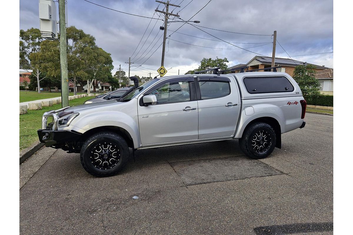 2020 Isuzu D-MAX LS-M 4X4