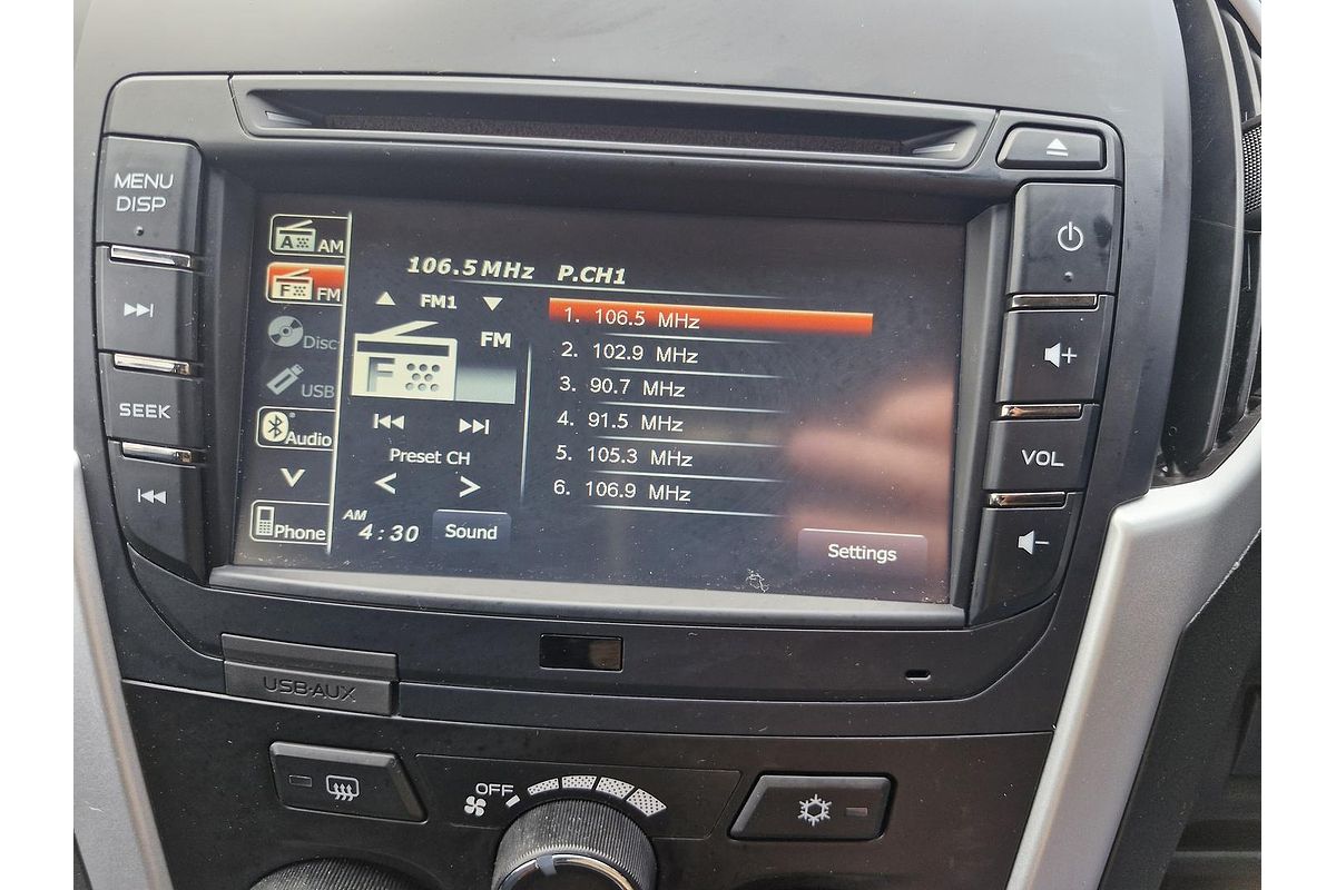 2020 Isuzu D-MAX LS-M 4X4
