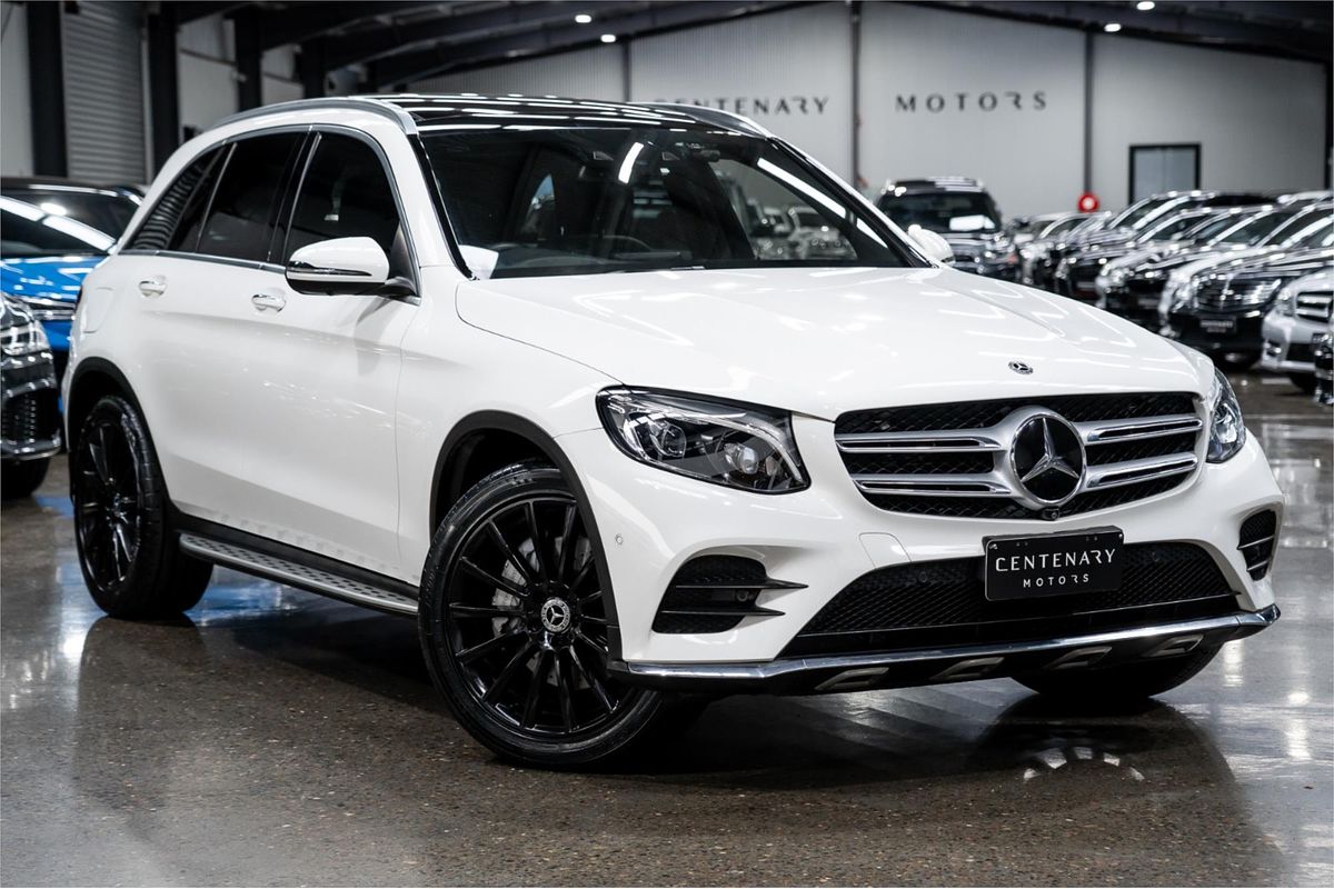 2018 Mercedes-Benz GLC-Class GLC250 d X253