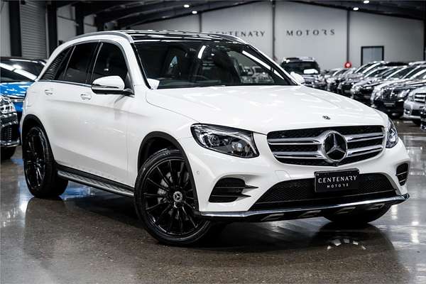 2018 Mercedes-Benz GLC-Class GLC250 d X253