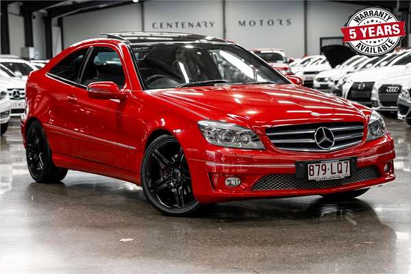 2010 Mercedes-Benz CLC-Class CLC200 Kompressor CL203