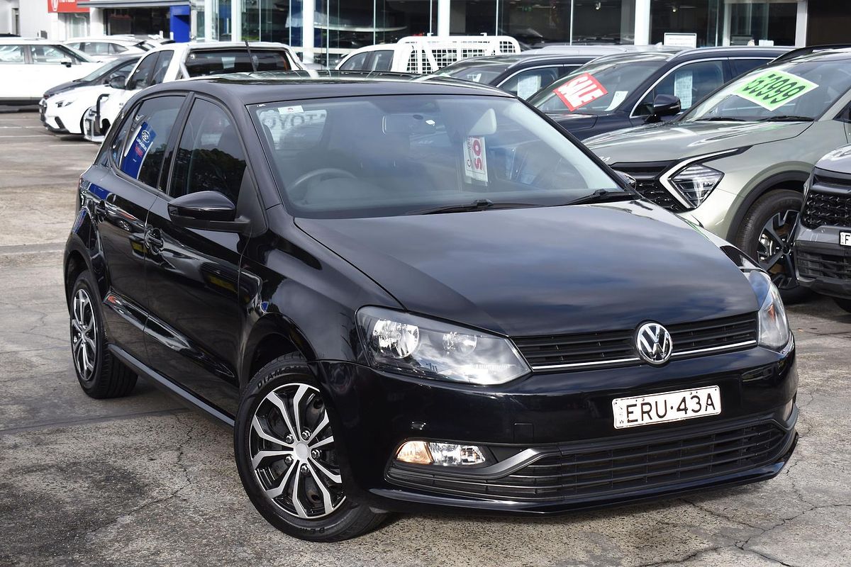 2014 Volkswagen Polo 66TSI Trendline 6R