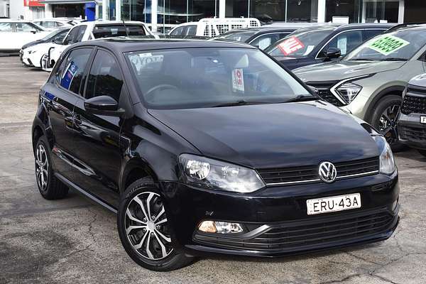 2014 Volkswagen Polo 66TSI Trendline 6R