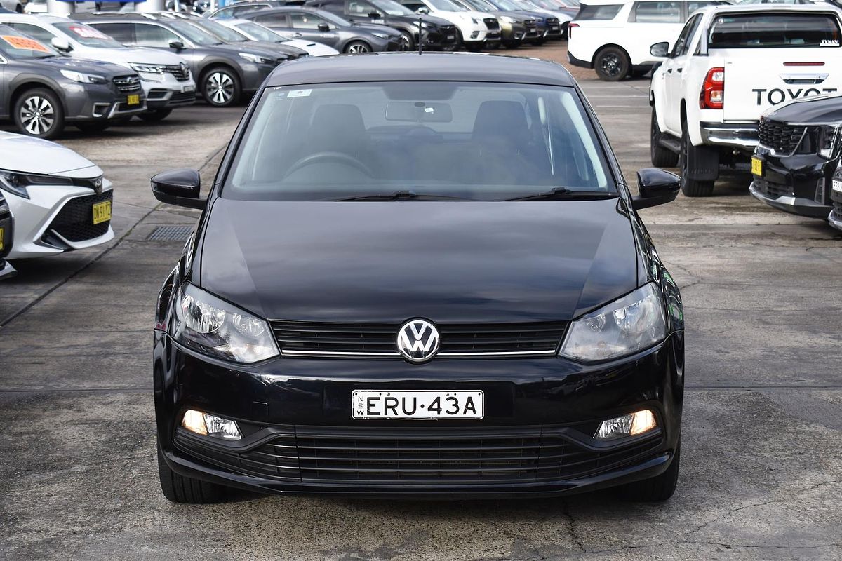 2014 Volkswagen Polo 66TSI Trendline 6R
