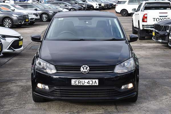 2014 Volkswagen Polo 66TSI Trendline 6R