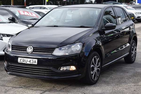 2014 Volkswagen Polo 66TSI Trendline 6R