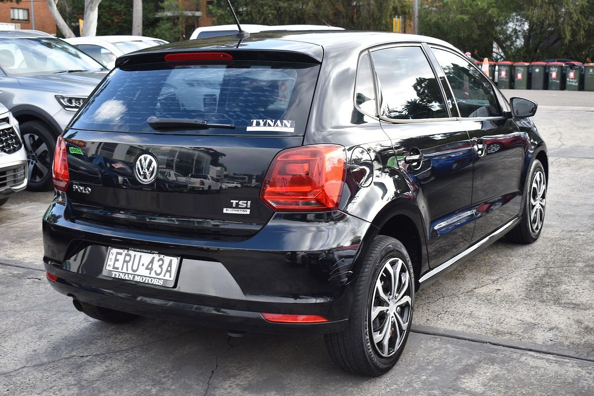 2014 Volkswagen Polo 66TSI Trendline 6R