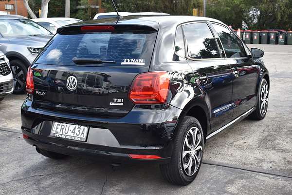 2014 Volkswagen Polo 66TSI Trendline 6R