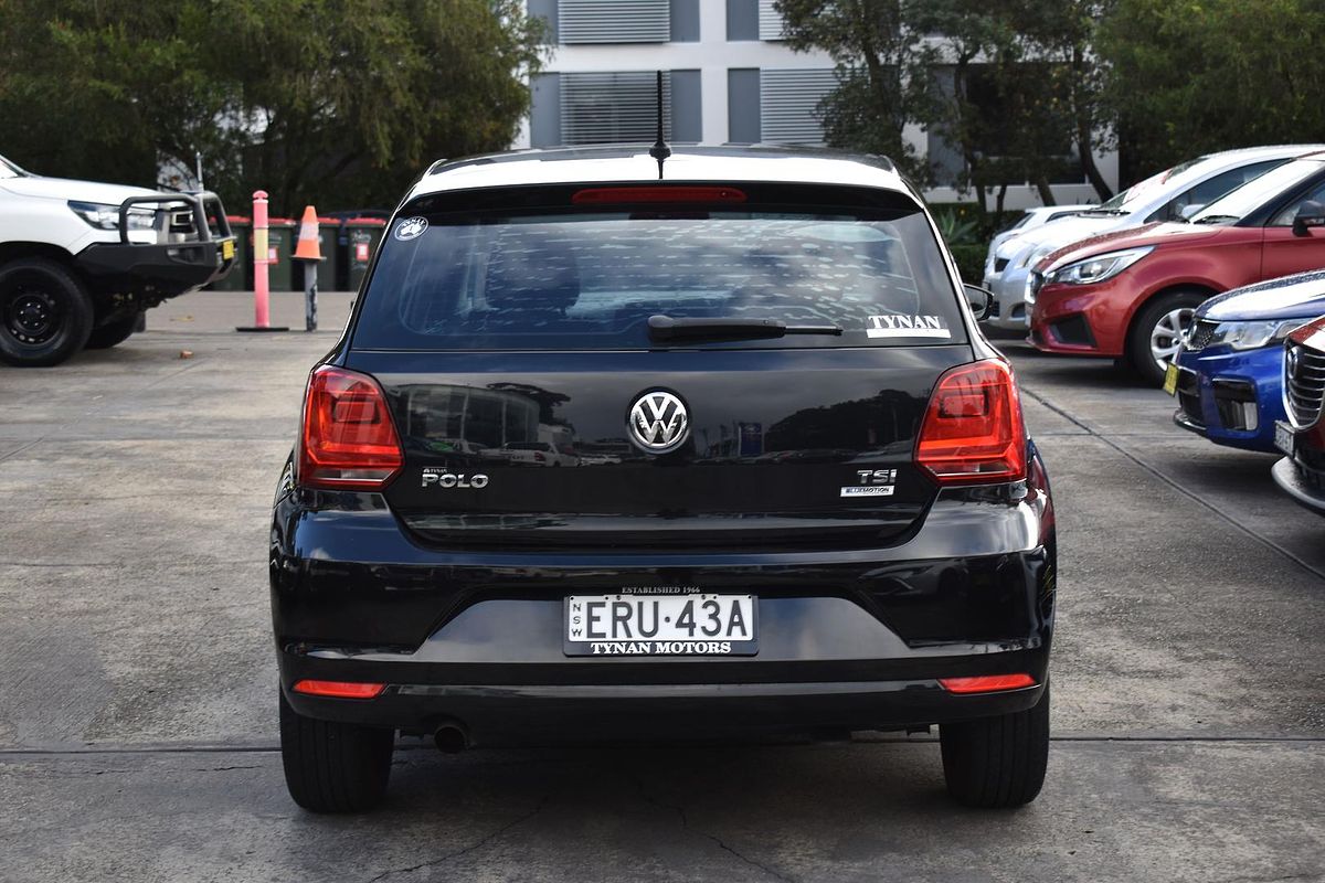 2014 Volkswagen Polo 66TSI Trendline 6R