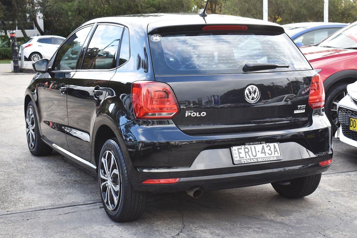 2014 Volkswagen Polo 66TSI Trendline 6R