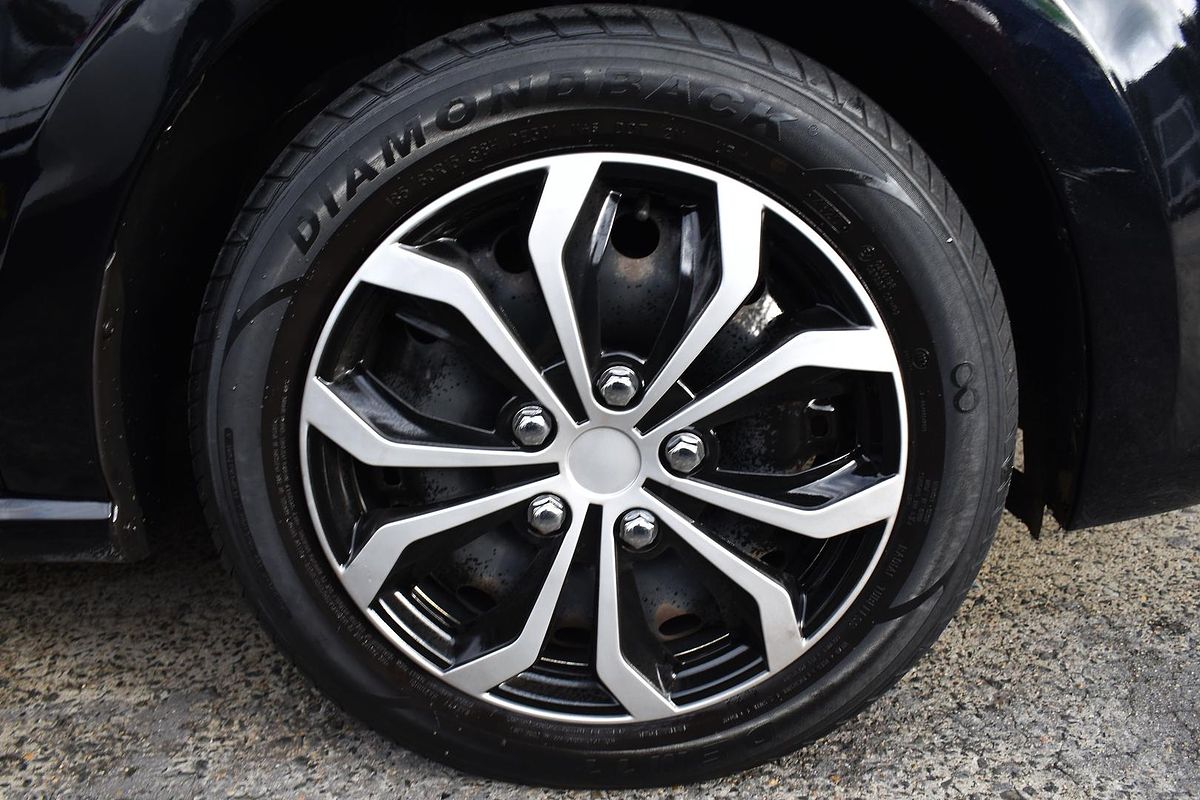 2014 Volkswagen Polo 66TSI Trendline 6R