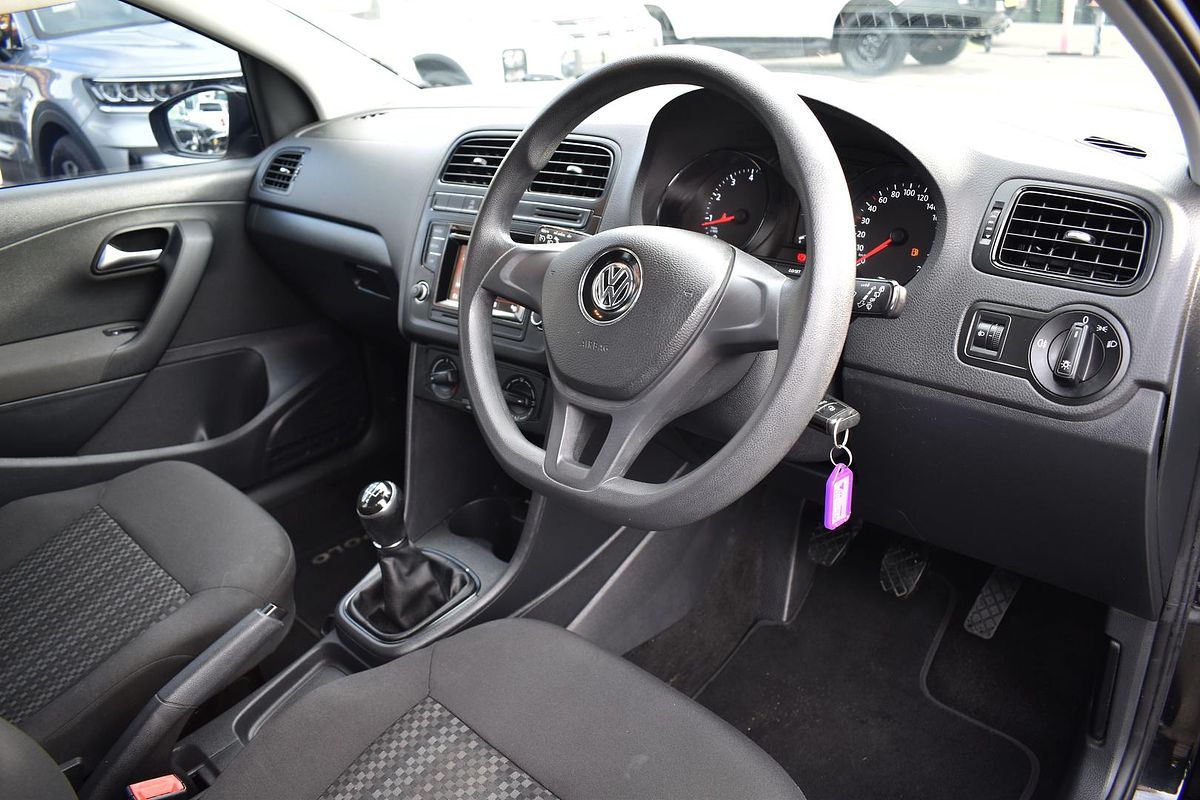 2014 Volkswagen Polo 66TSI Trendline 6R