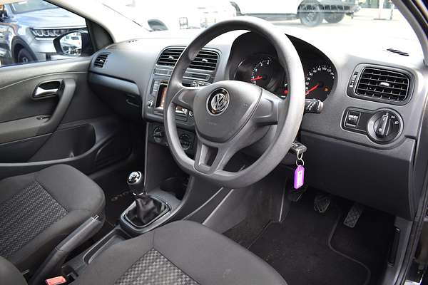 2014 Volkswagen Polo 66TSI Trendline 6R