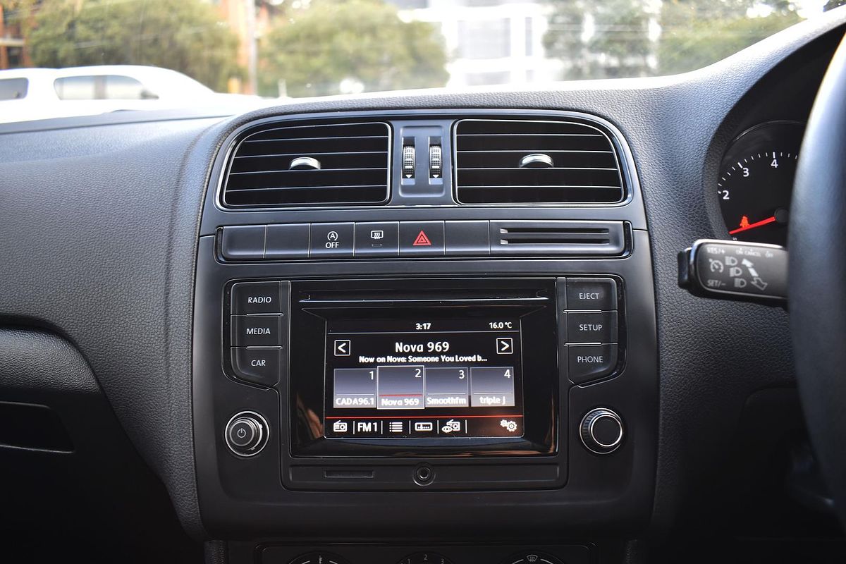 2014 Volkswagen Polo 66TSI Trendline 6R