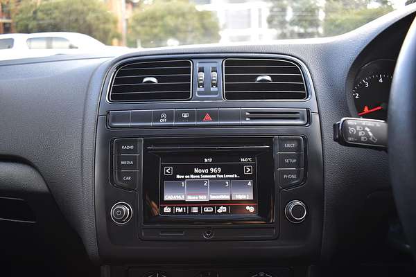 2014 Volkswagen Polo 66TSI Trendline 6R
