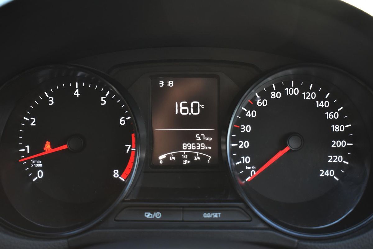 2014 Volkswagen Polo 66TSI Trendline 6R