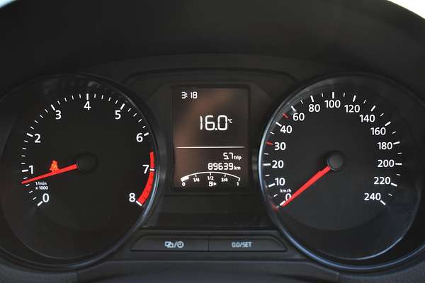 2014 Volkswagen Polo 66TSI Trendline 6R