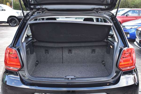 2014 Volkswagen Polo 66TSI Trendline 6R