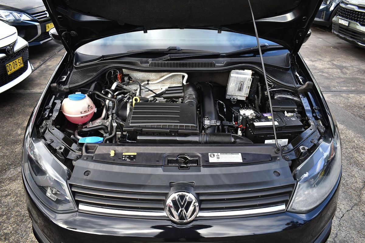 2014 Volkswagen Polo 66TSI Trendline 6R
