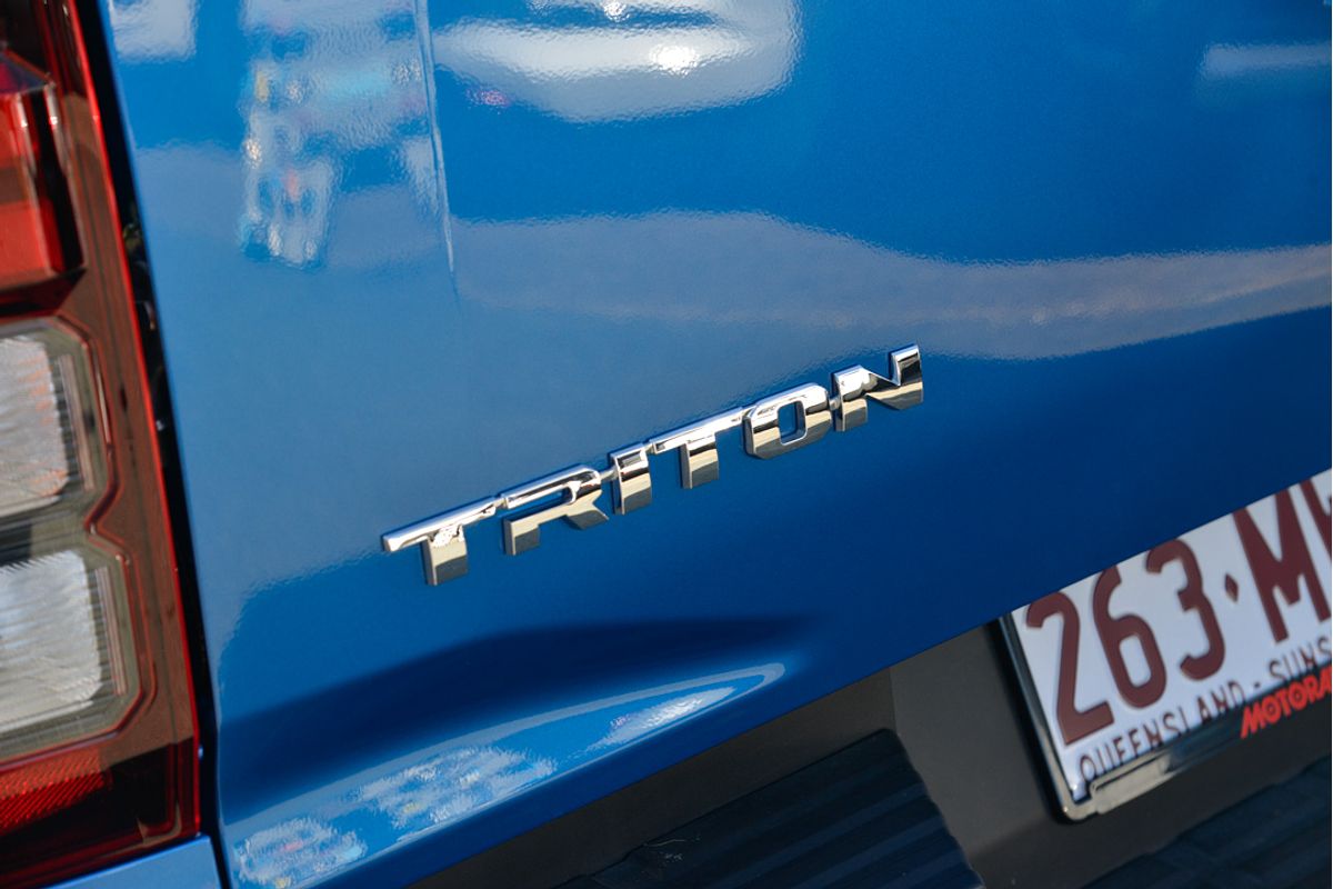 2024 Mitsubishi Triton GLS MV 4X4