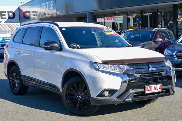 2020 Mitsubishi Outlander Black Edition ZL