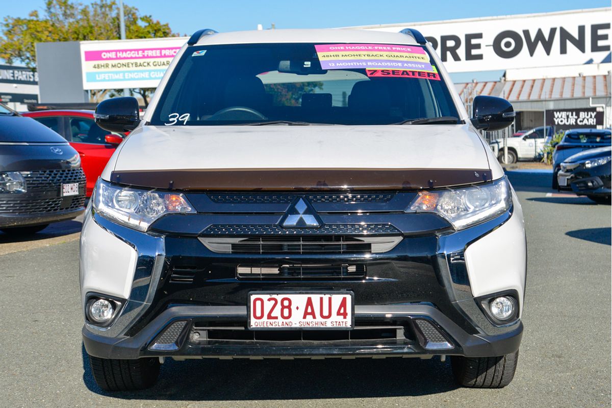2020 Mitsubishi Outlander Black Edition ZL