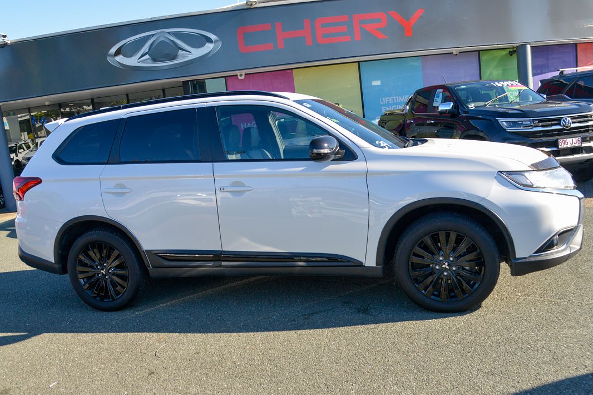2020 Mitsubishi Outlander Black Edition ZL