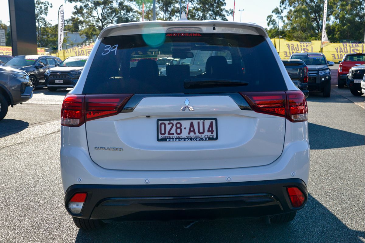 2020 Mitsubishi Outlander Black Edition ZL