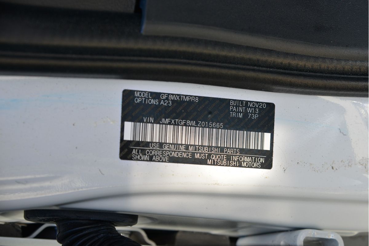 2020 Mitsubishi Outlander Black Edition ZL