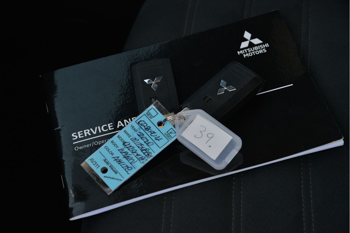 2020 Mitsubishi Outlander Black Edition ZL