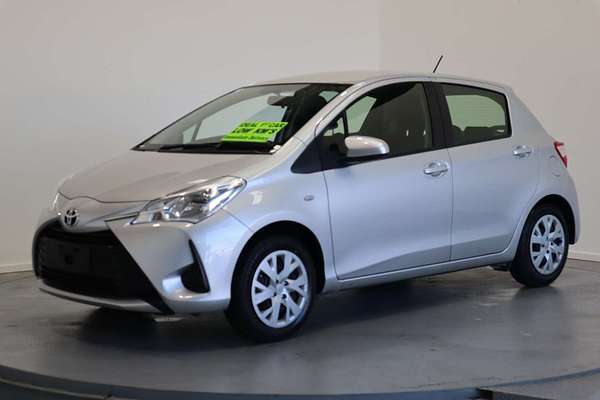 2019 Toyota Yaris Ascent NCP130R