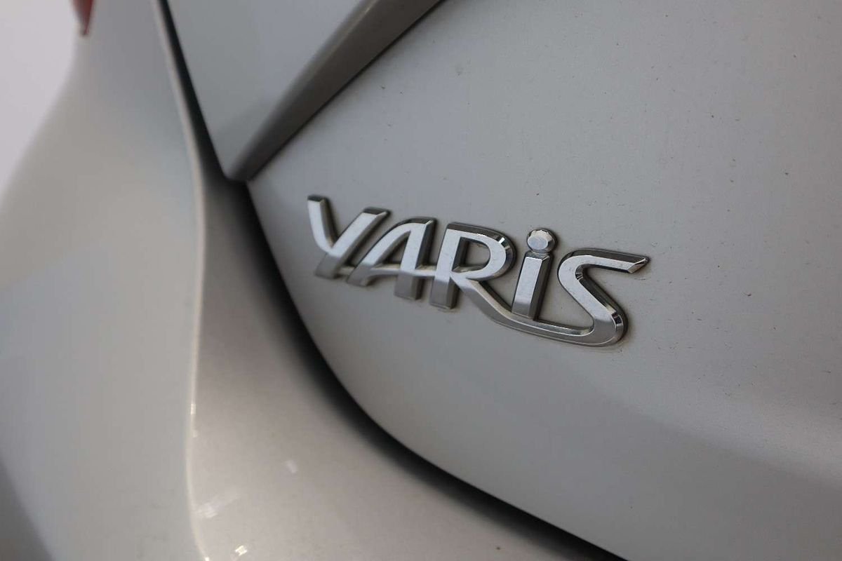 2019 Toyota Yaris Ascent NCP130R