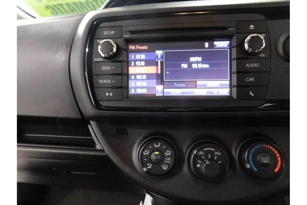 2019 Toyota Yaris Ascent NCP130R
