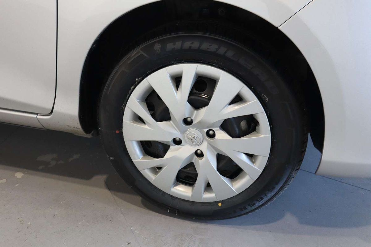 2019 Toyota Yaris Ascent NCP130R