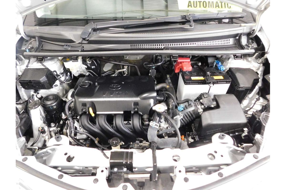 2019 Toyota Yaris Ascent NCP130R