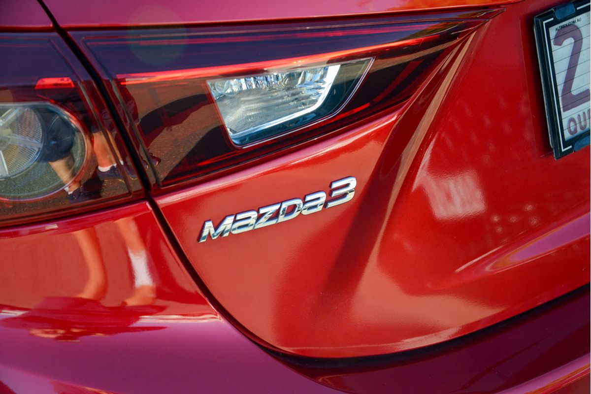 2014 Mazda 3 SP25 BM Series