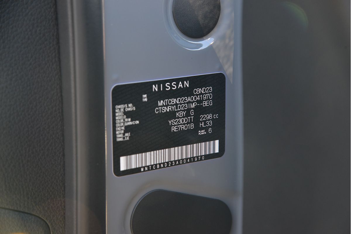 2024 Nissan Navara PRO-4X D23 4X4