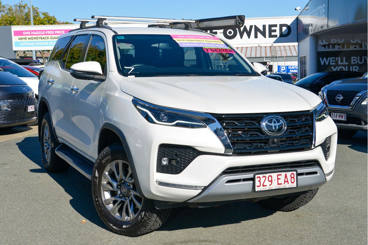 2022 Toyota Fortuner Crusade GUN156R