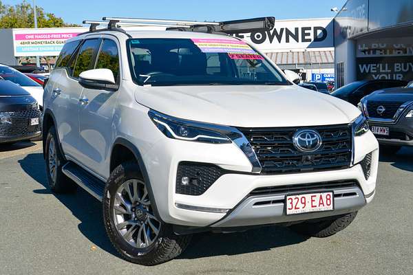 2022 Toyota Fortuner Crusade GUN156R