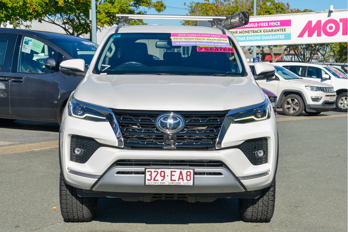 2022 Toyota Fortuner Crusade GUN156R