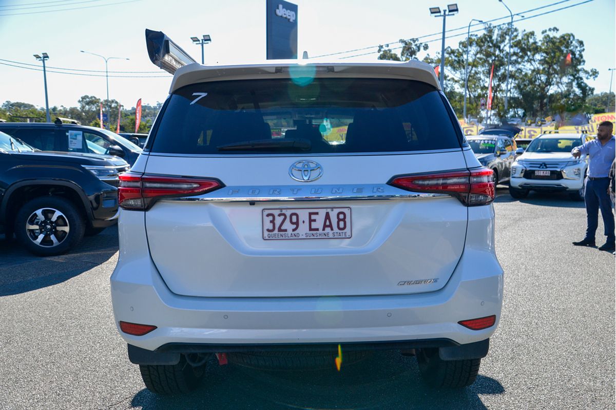 2022 Toyota Fortuner Crusade GUN156R