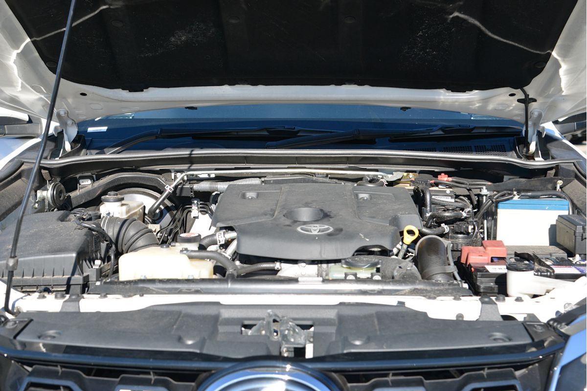 2022 Toyota Fortuner Crusade GUN156R